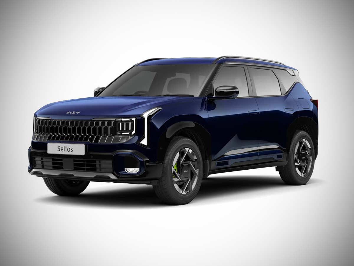 2026 Kia Seltos Imperial Blue