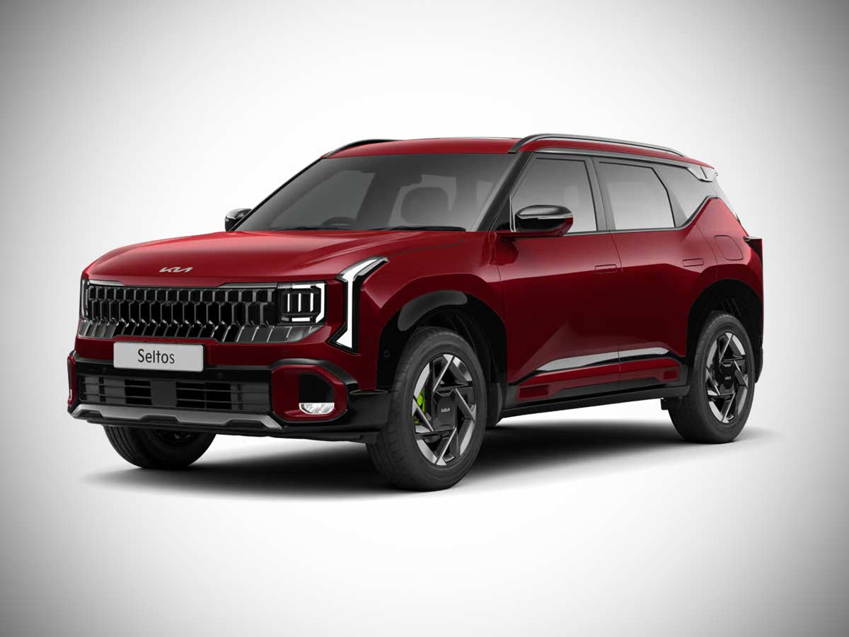 2026 Kia Seltos Magma Red
