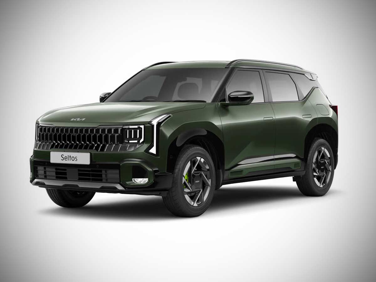 2026 Kia Seltos Pewter Olive