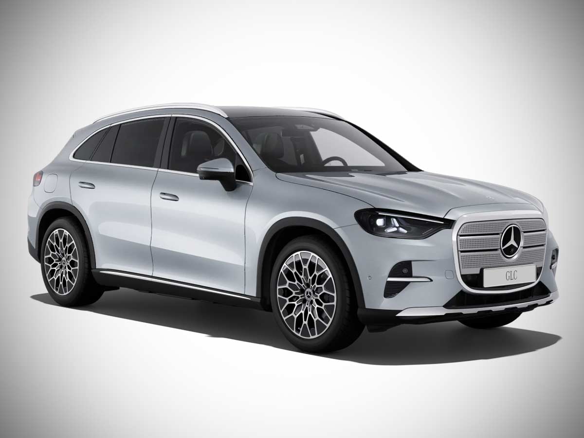 2026 Mercedes Benz GLC EV High Tech Silver Metallic