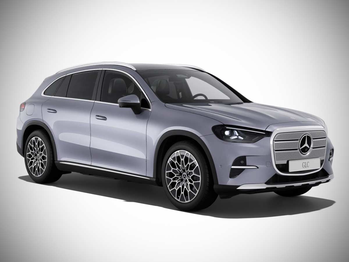 2026 Mercedes Benz GLC EV Lavender Silver Metallic