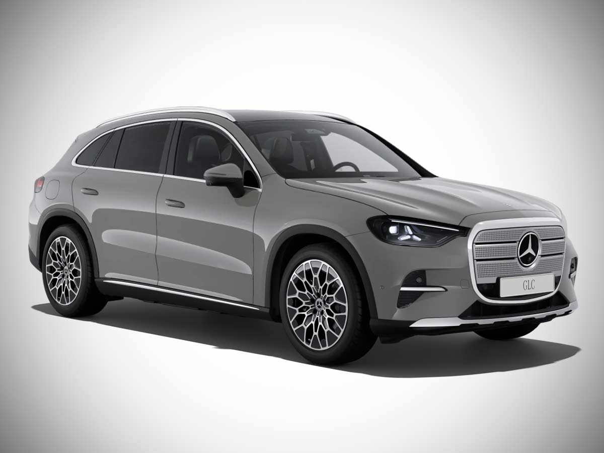 2026 Mercedes Benz GLC EV MANUFAKTUR Alpine Grey Solid