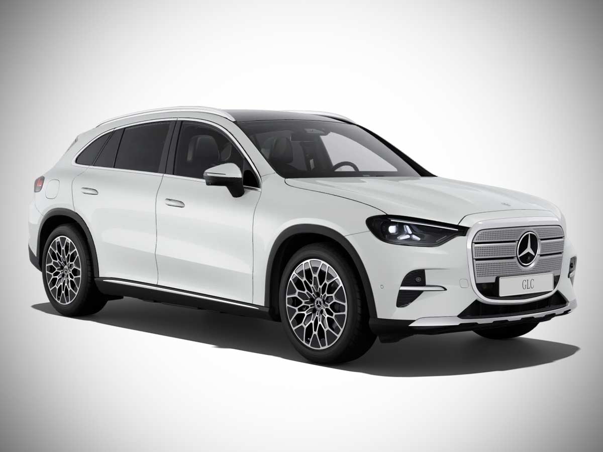 2026 Mercedes Benz GLC EV MANUFAKTUR Opalite White Bright