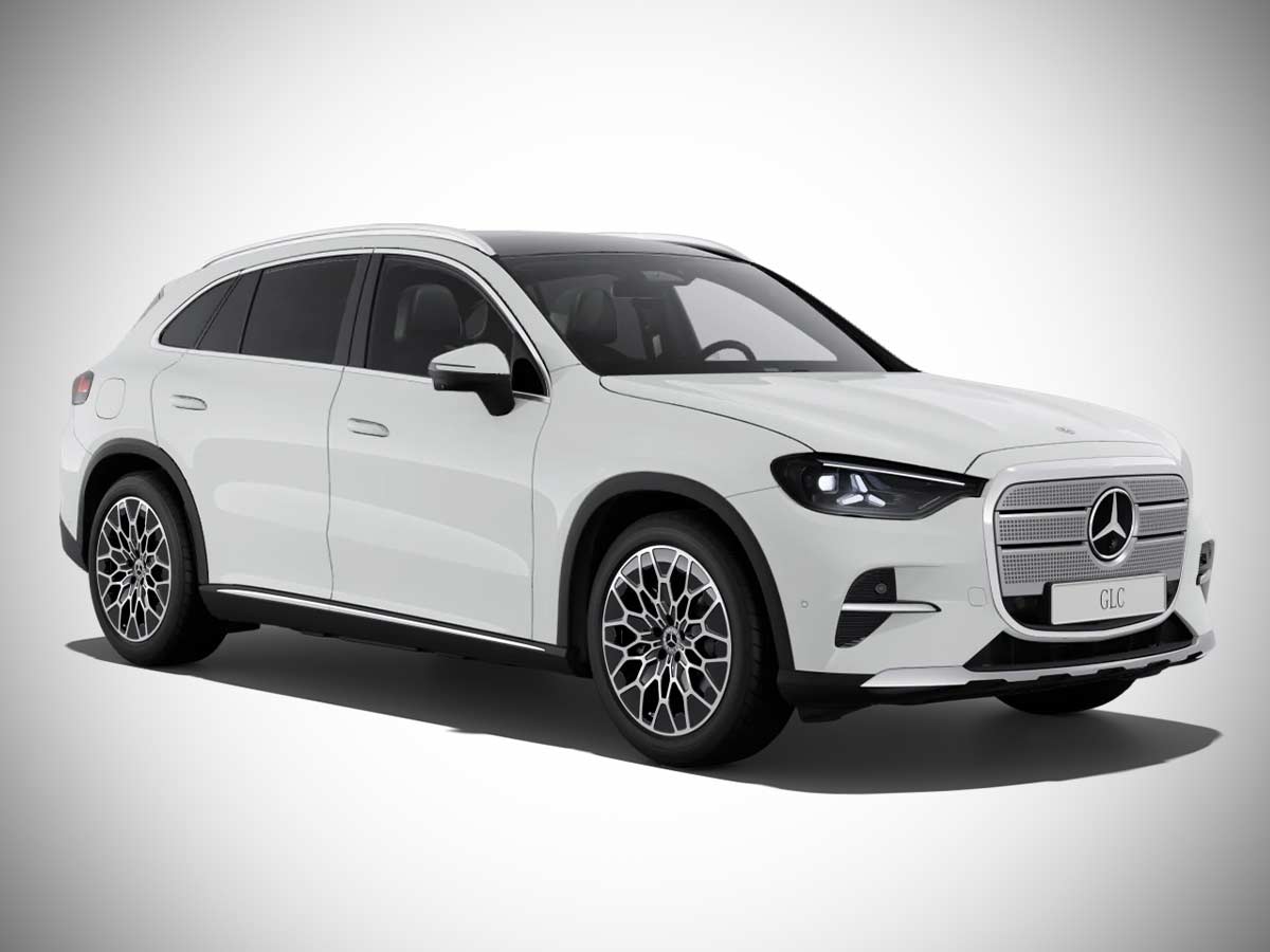 2026 Mercedes Benz GLC EV Polar White