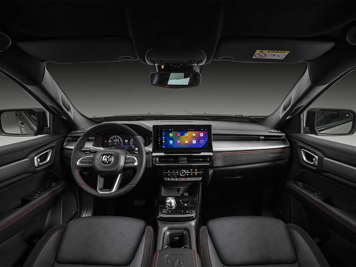 2026 RAM Rampage Interior Dashboard