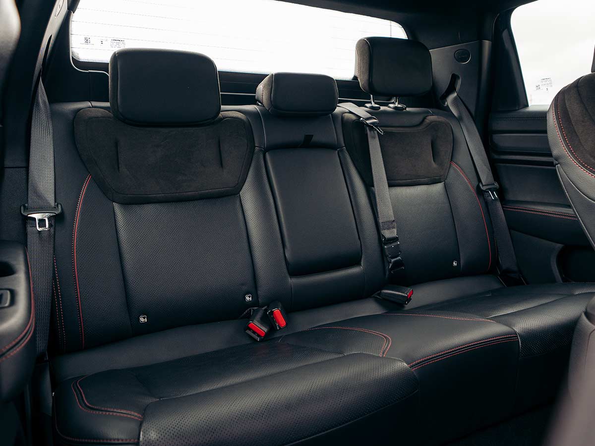 2026 RAM Rampage Interior Seats