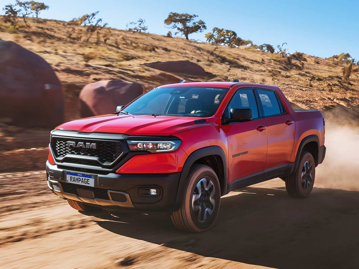 2026 RAM Rampage Offroad