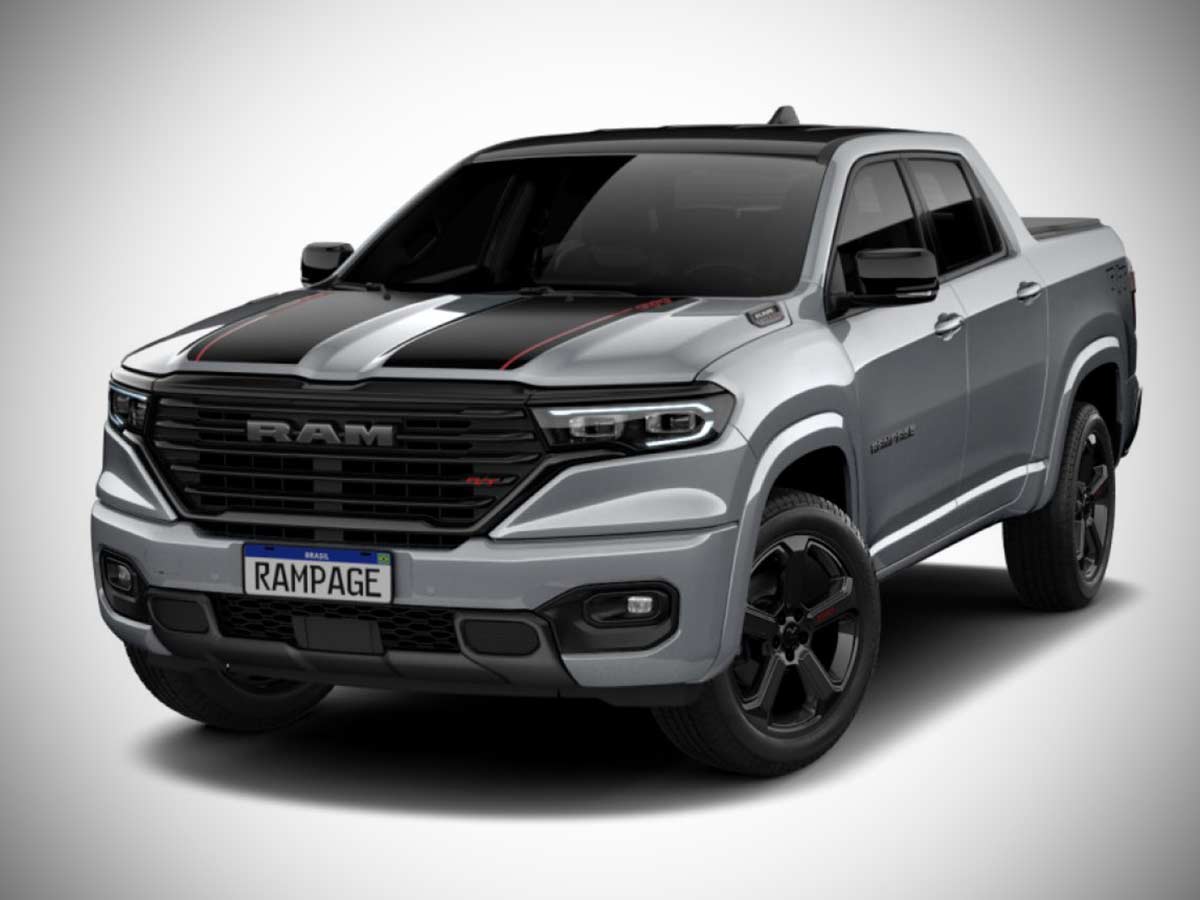 2026 RAM Rampage RT Silver Billet Color