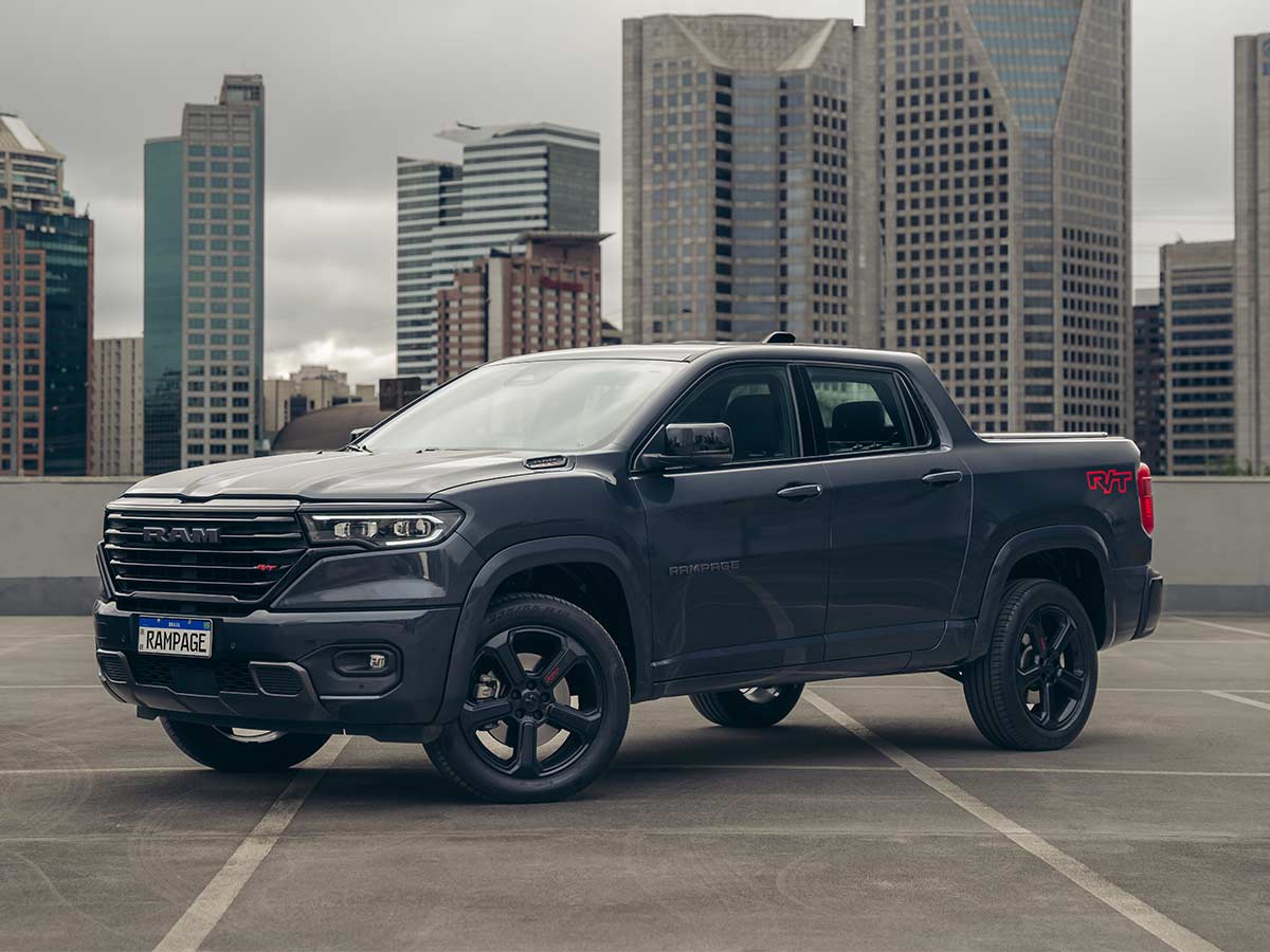 2026 RAM Rampage Race Track