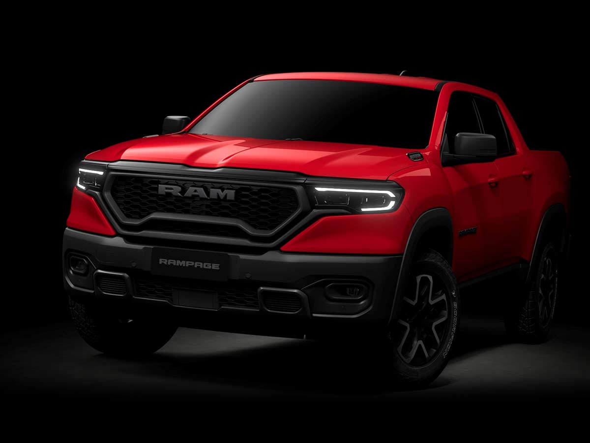 2026 RAM Rampage Rebel Pickup Truck
