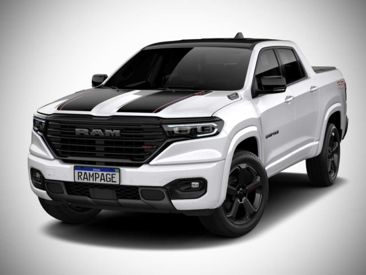 2026 RAM Rampage White Pearl