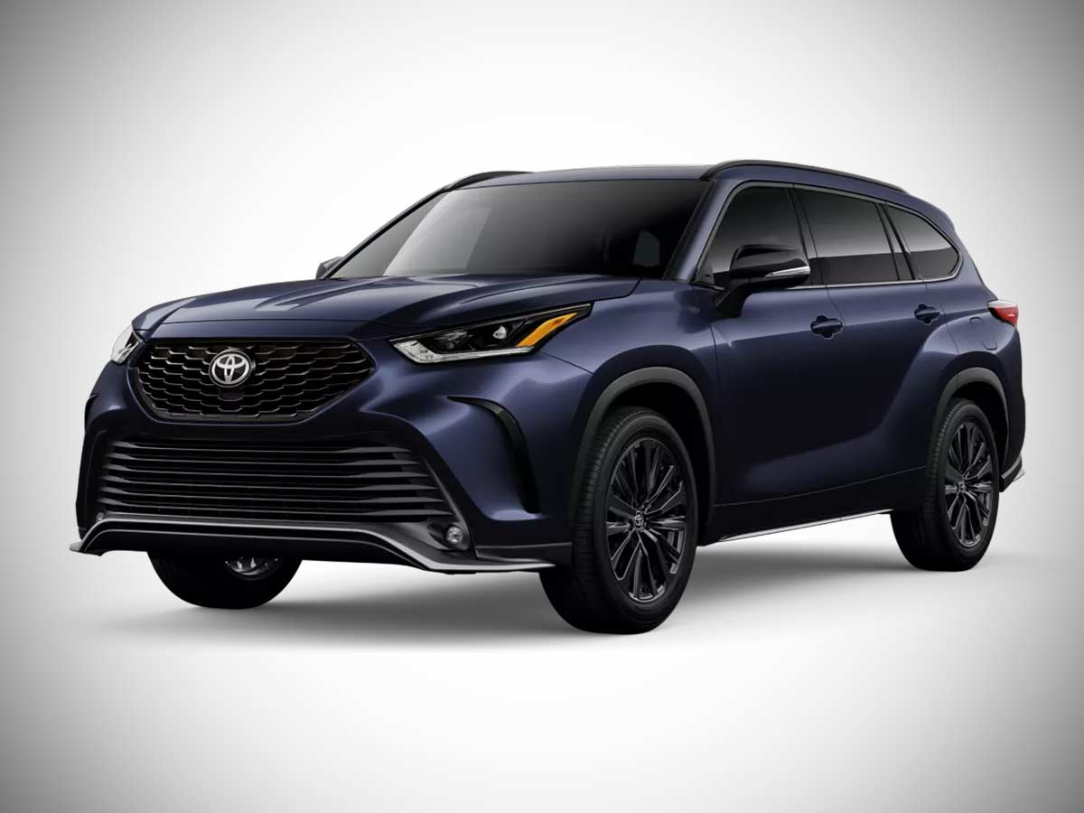 2026 Toyota Highlander Hybrid XSE Blueprint