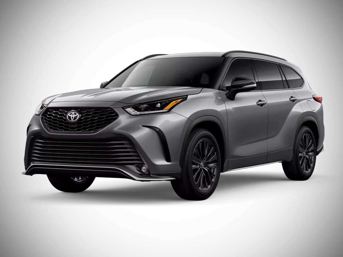 2026 Toyota Highlander Hybrid XSE Heavy Metal