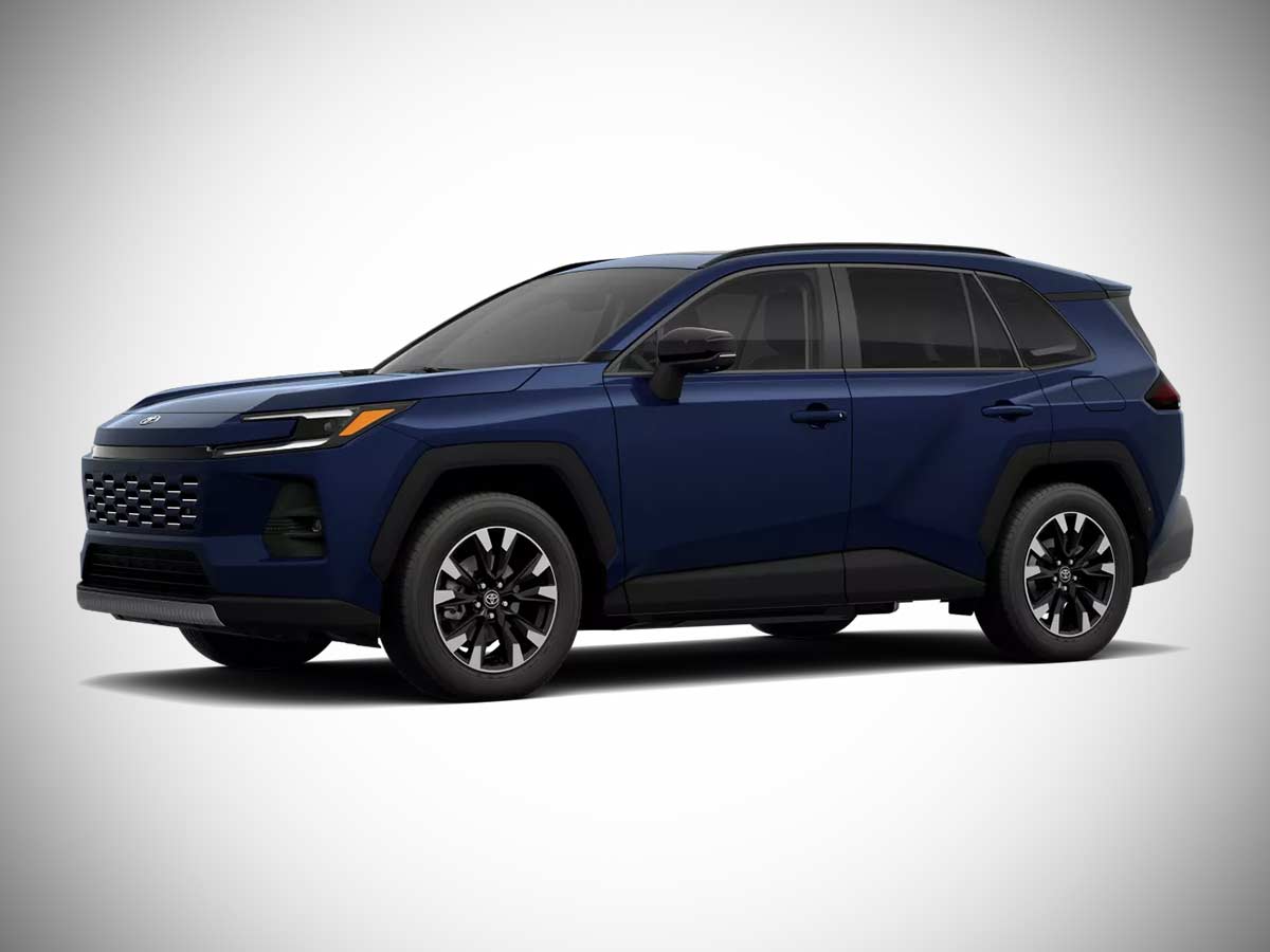 2026 Toyota Rav4 Limited Blueprint