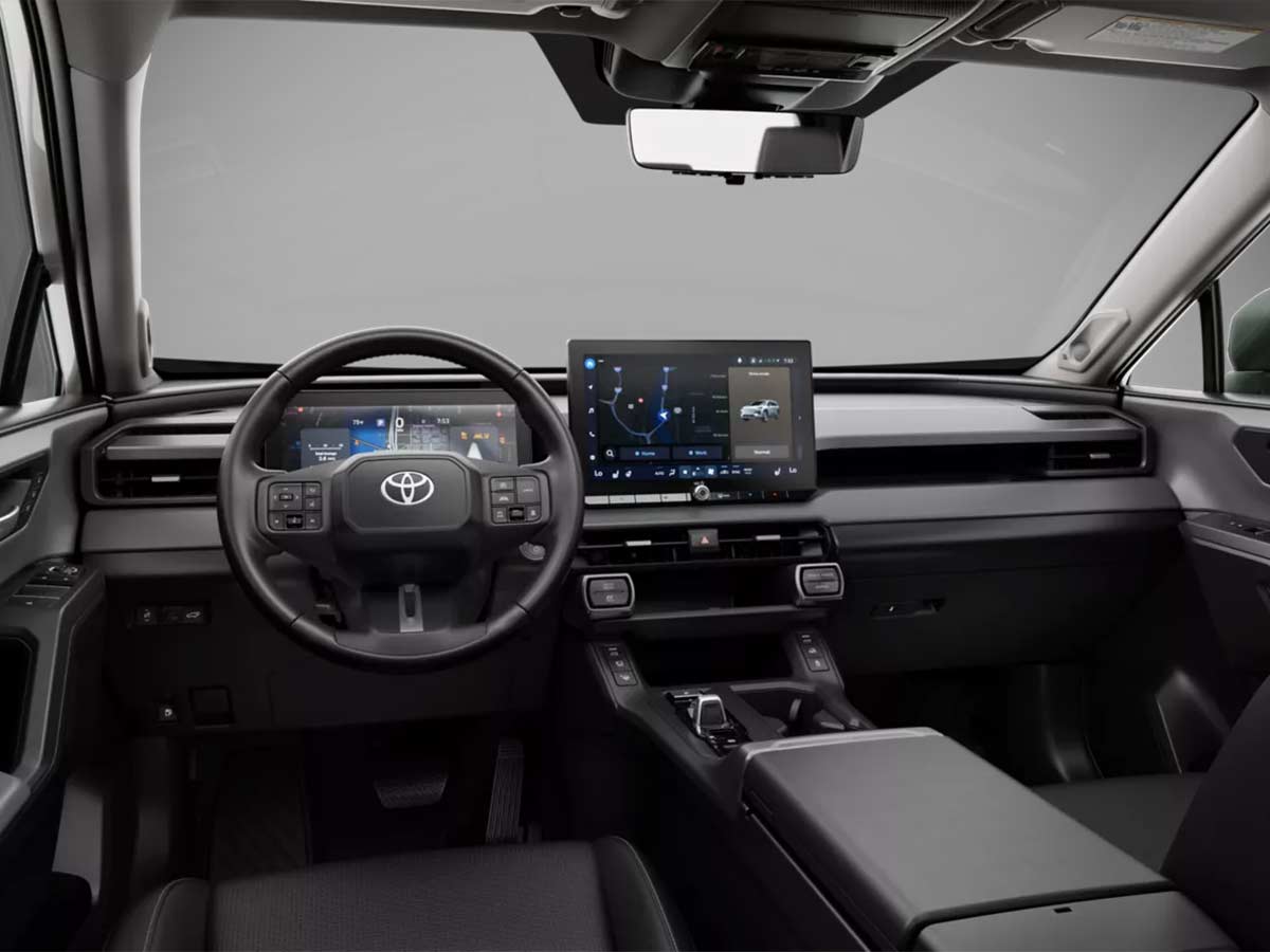 2026 Toyota Rav4 Limited Interior Color Dashboard Black SofTex