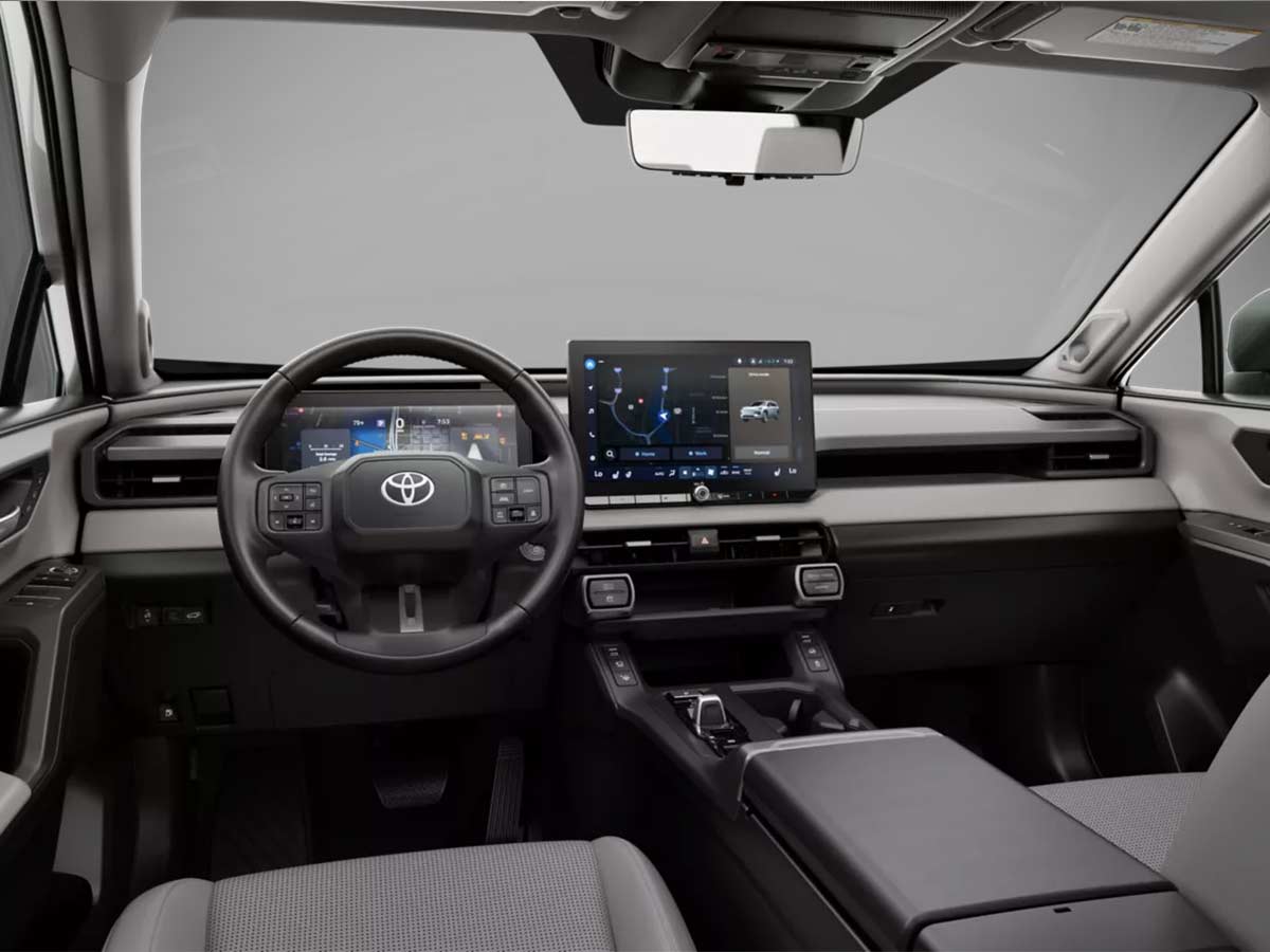 2026 Toyota Rav4 Limited Interior Color Dashboard Light Gray SofTex