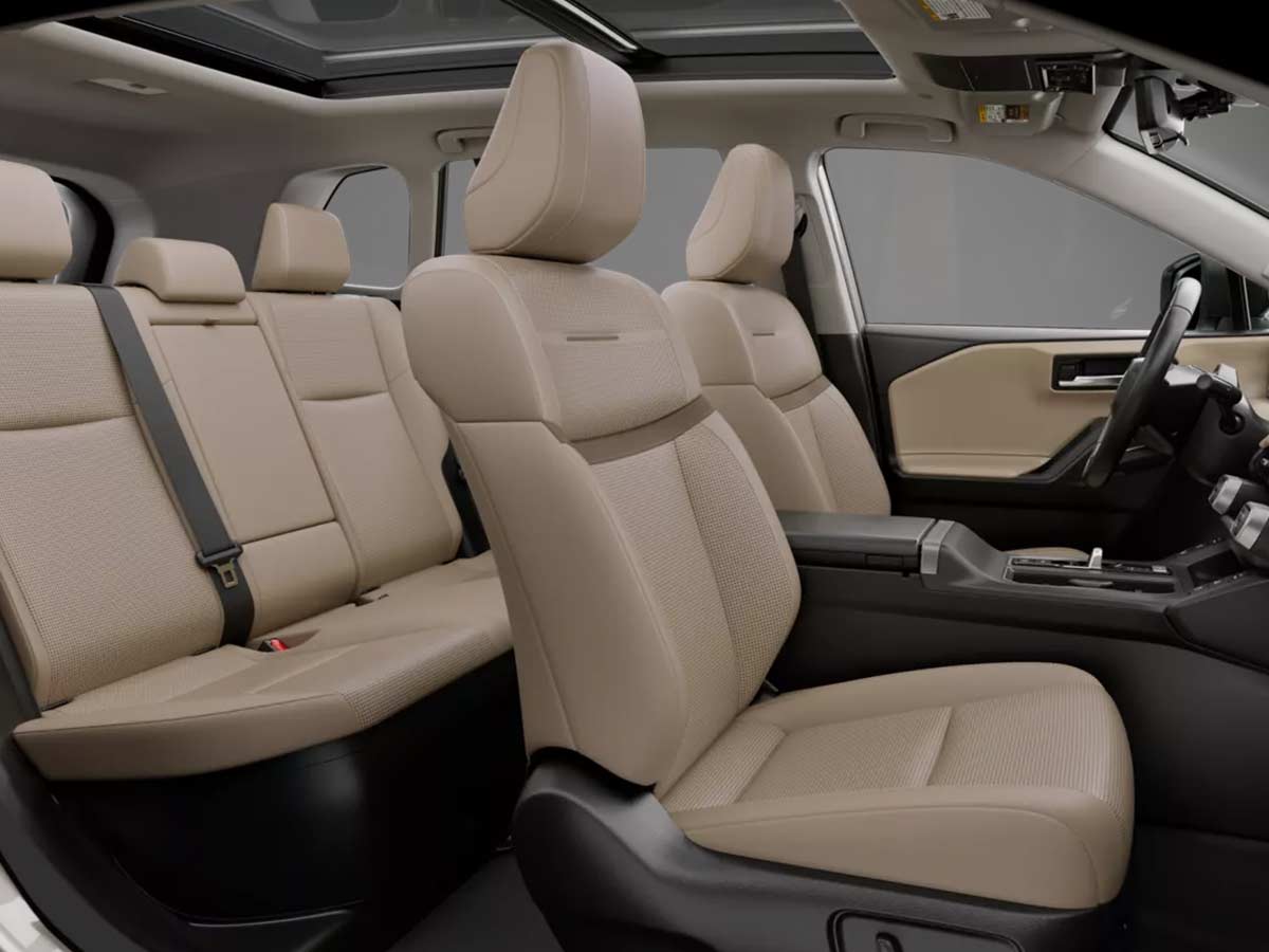 2026 Toyota Rav4 Limited Interior Seat Color Harvest Beige SofTex