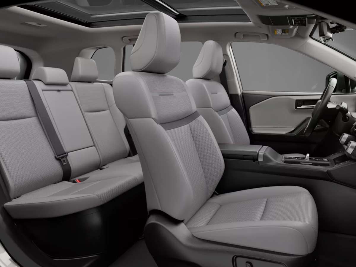 2026 Toyota Rav4 Limited Interior Seat Color Light Gray SofTex