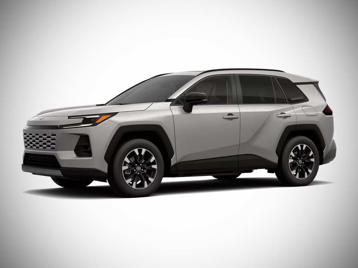 2026 Toyota Rav4 Limited Meteor Shower