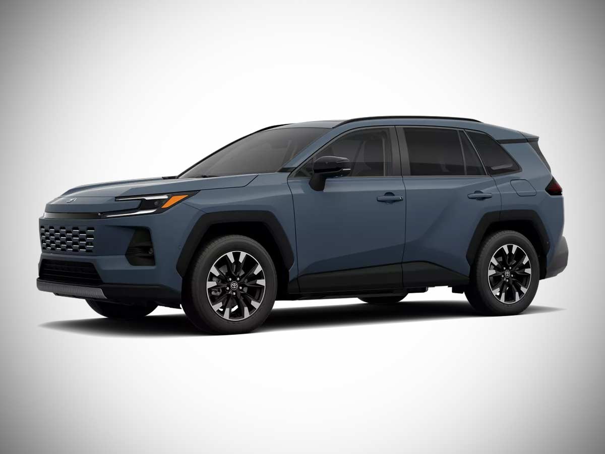 2026 Toyota Rav4 Limited Storm Cloud