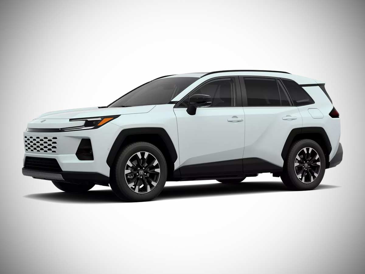 2026 Toyota Rav4 Limited Wind Chill Pearl