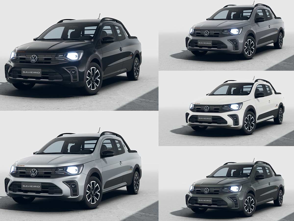 2026 Volkswagen Saveiro Colors Extreme CD