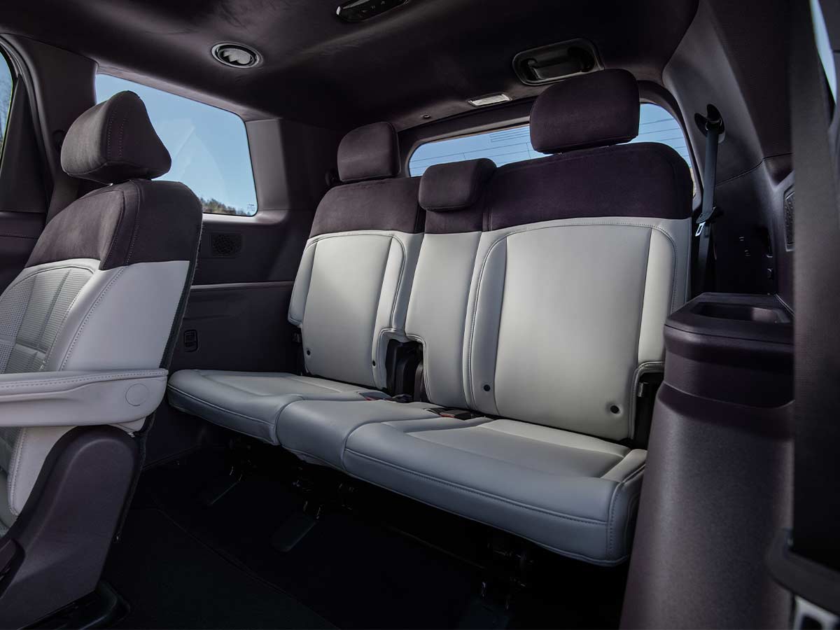 2027 Kia Telluride HEV SXP Third Row Seats