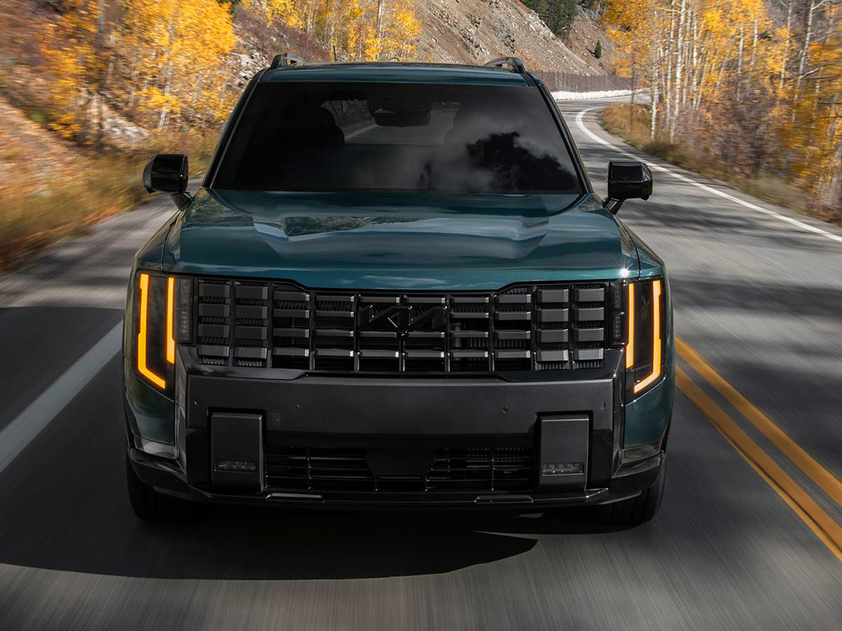 2027 Kia Telluride HEV X Line Front