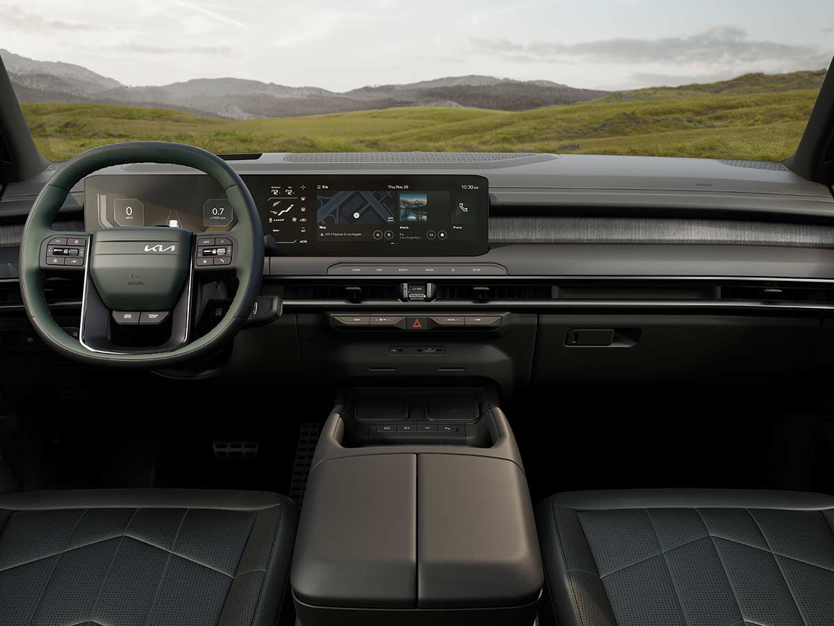 2027 Kia Telluride HEV X Line Interior