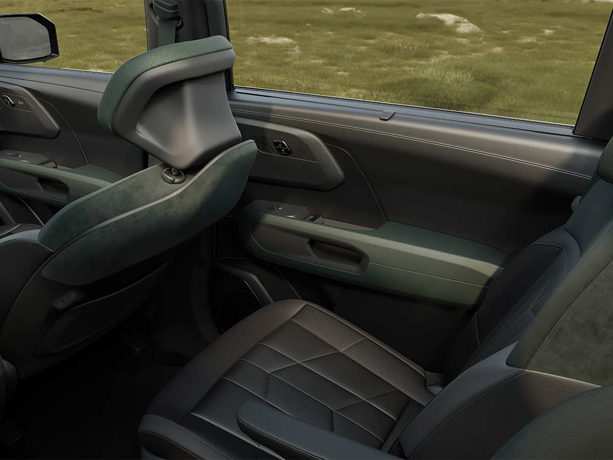 2027 Kia Telluride HEV X Line Rear Seats