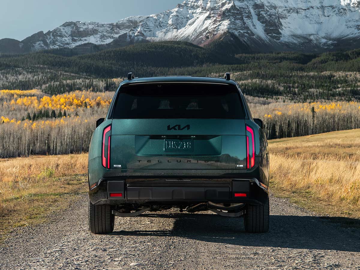 2027 Kia Telluride HEV X Line Rear
