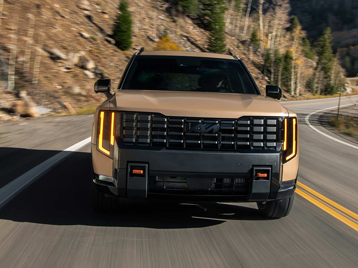 2027 Kia Telluride X Pro Front