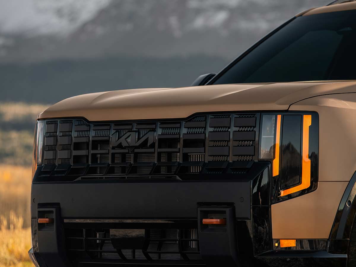 2027 Kia Telluride X Pro Headlamp Grille