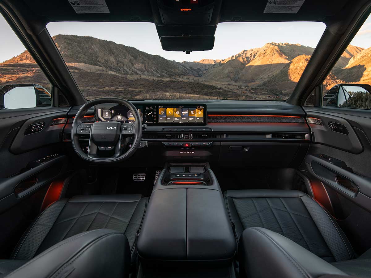 2027 Kia Telluride X Pro Interior Black