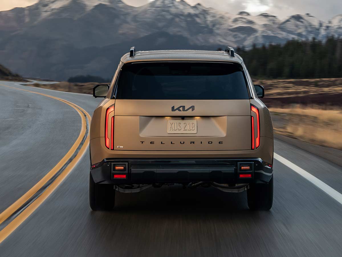 2027 Kia Telluride X Pro Rear