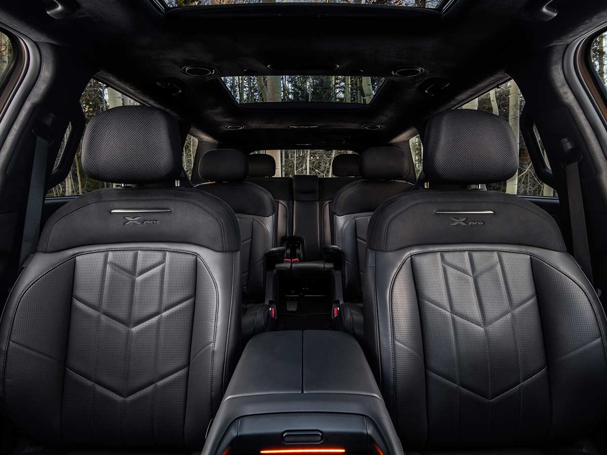 2027 Kia Telluride X Pro Seats