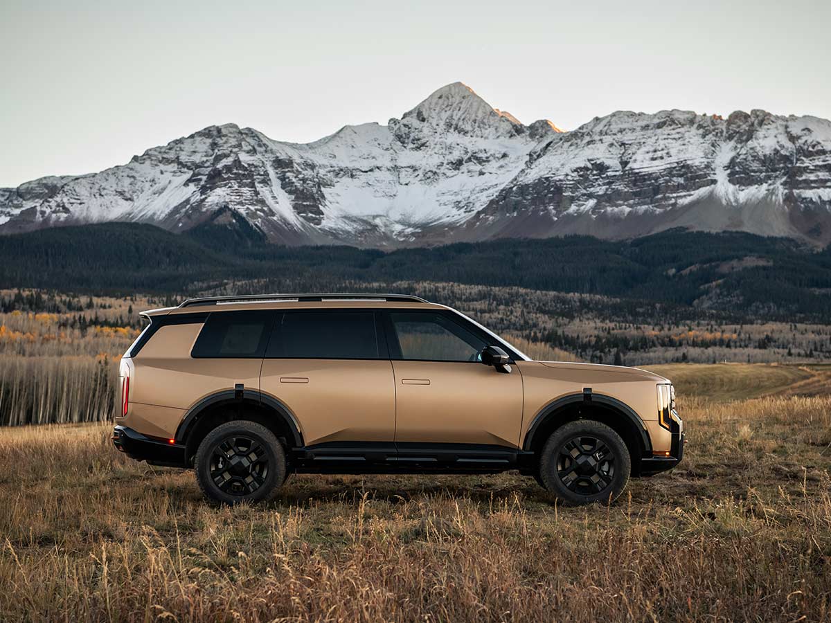 2027 Kia Telluride X Pro Side