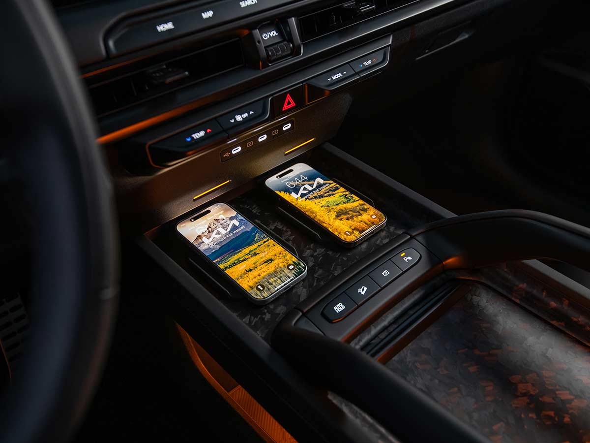 2027 Kia Telluride X Pro Wireless Charger