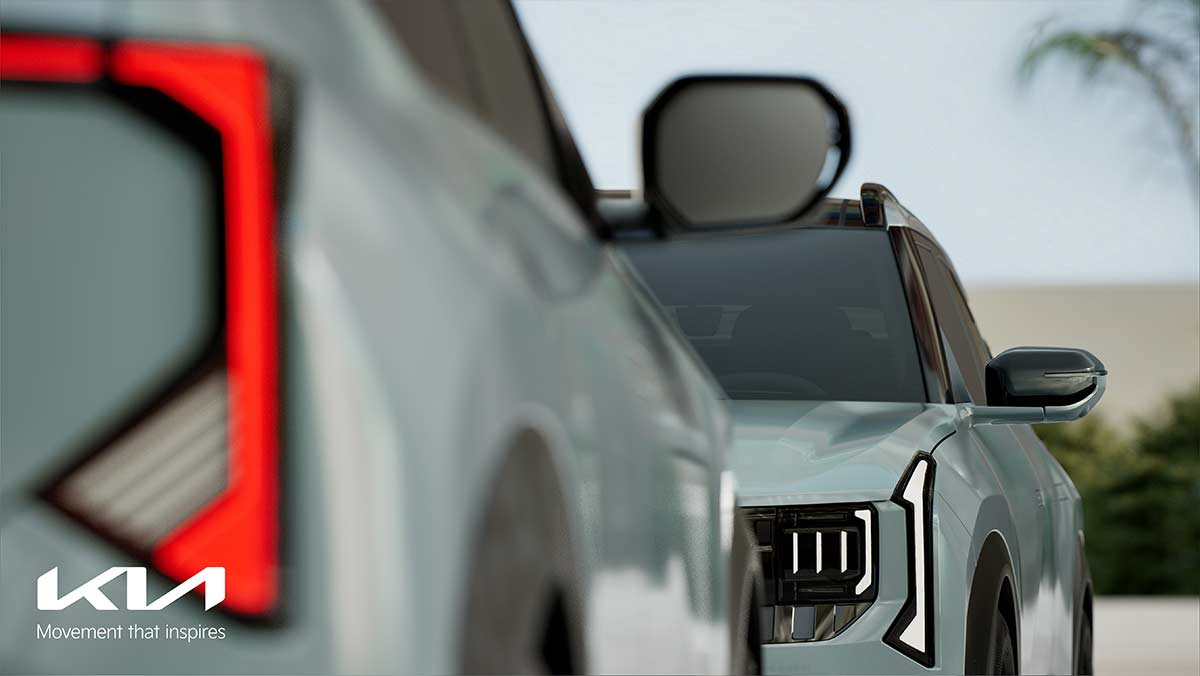 All New 2026 Kia Seltos 2nd Generation Teaser Lights