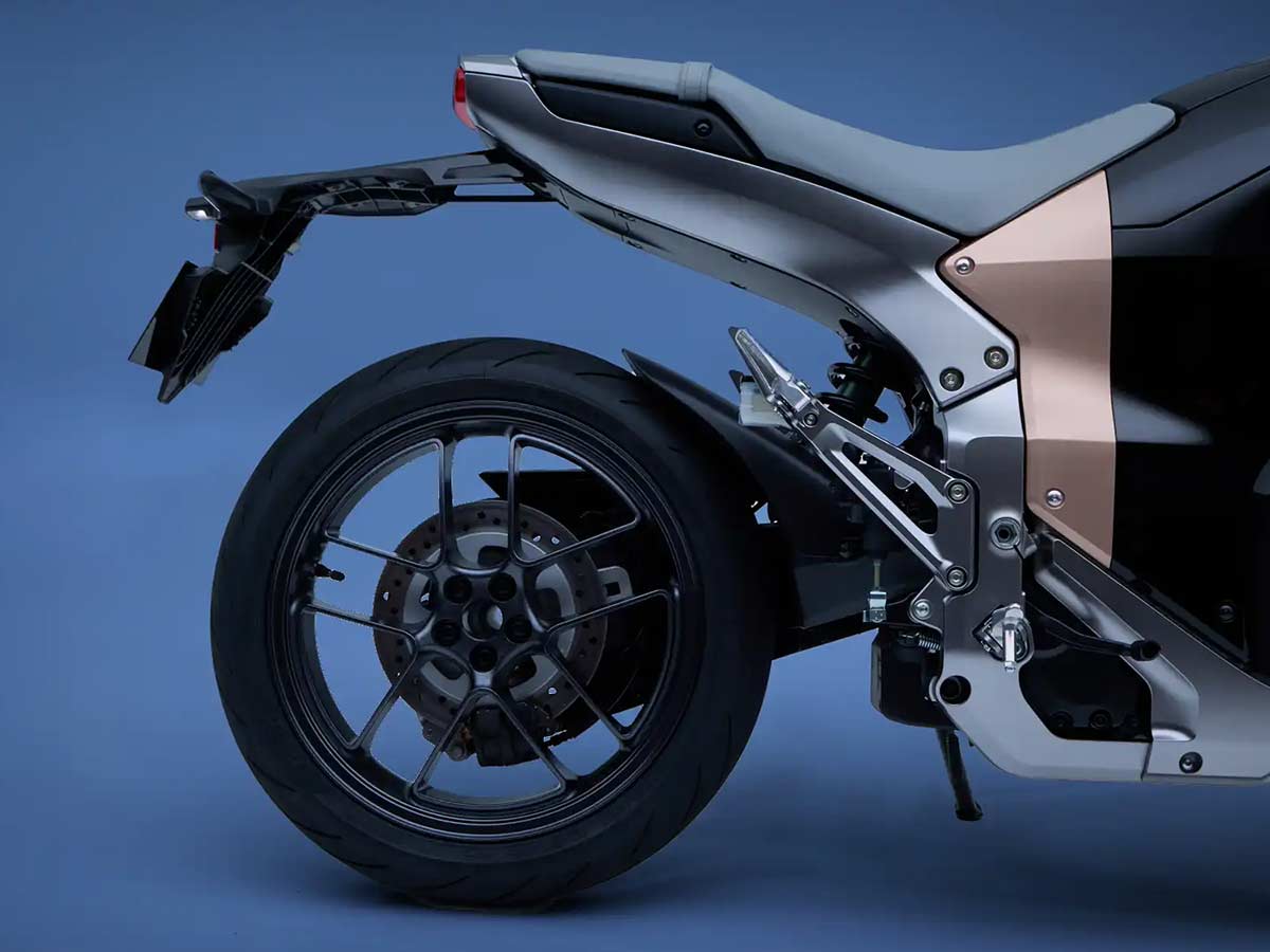 Honda WN7 2026 Rear Wheel