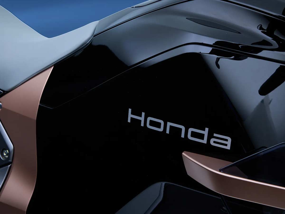 Honda WN7 EV Motorcycle Design