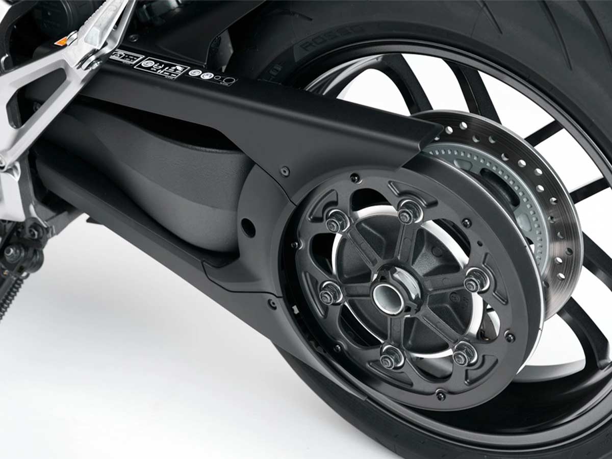 Honda WN7 Electric Motorcycle Belt Drive