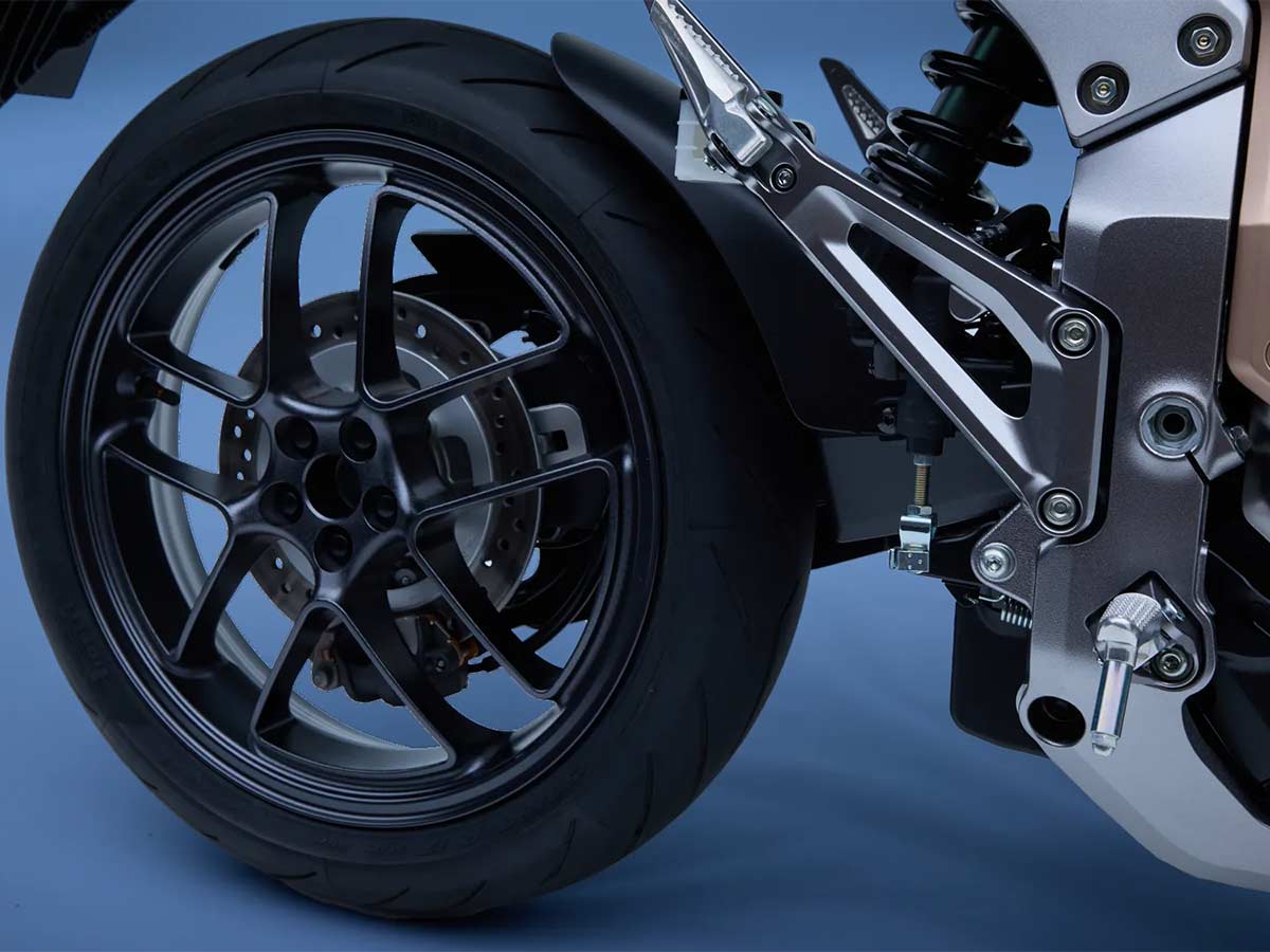 Honda WN7 Electric Motorcycle Rear Wheel