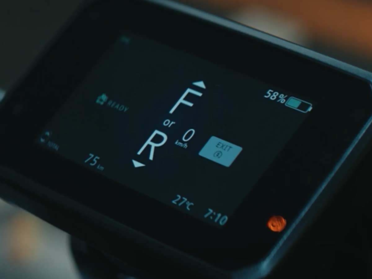 Honda WN7 Front Reverse Selector