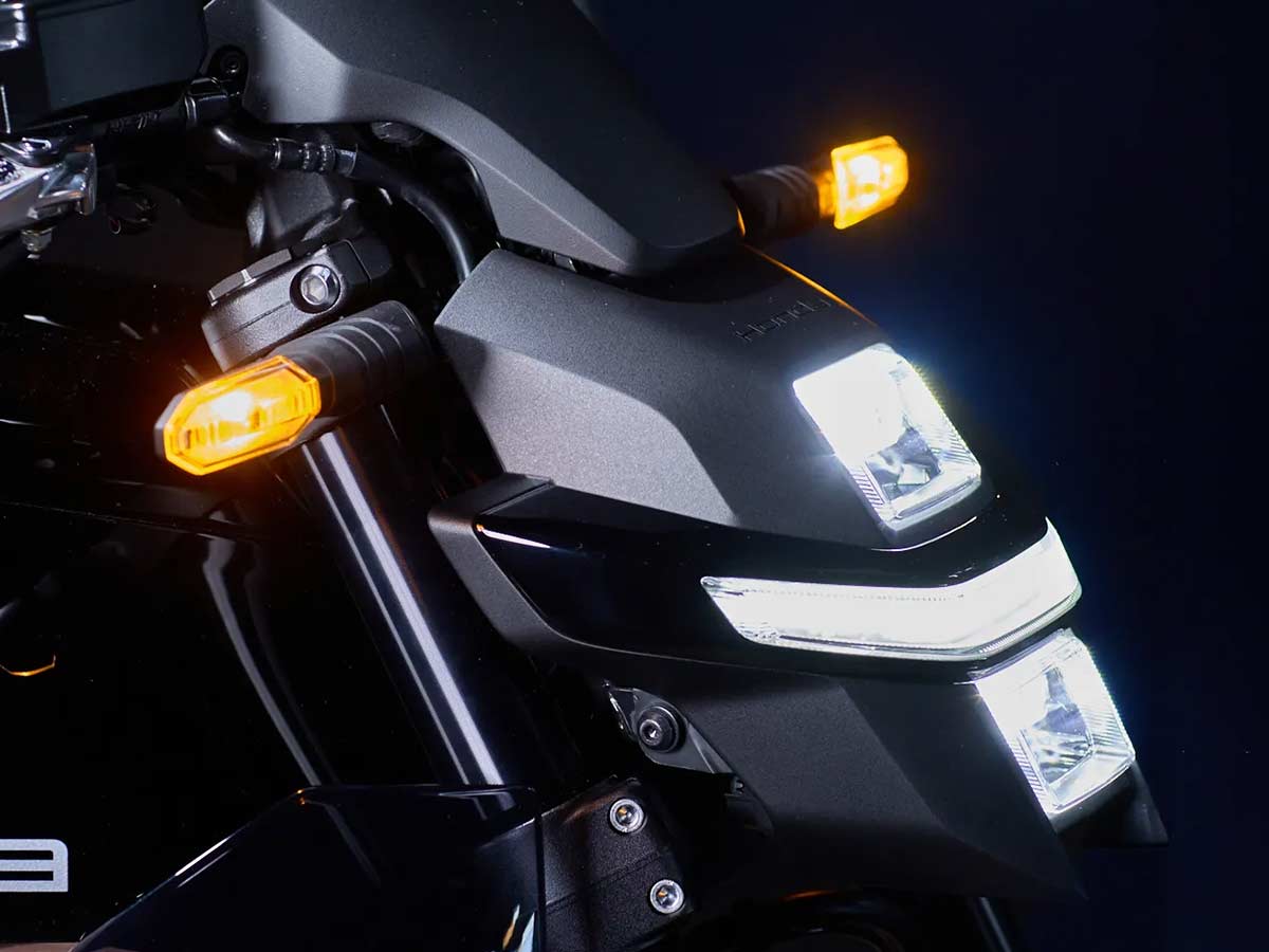 Honda WN7 LED Headlamp