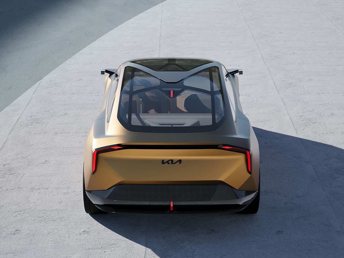 Kia Vision Meta Turismo Concept Car 2025 Rear View