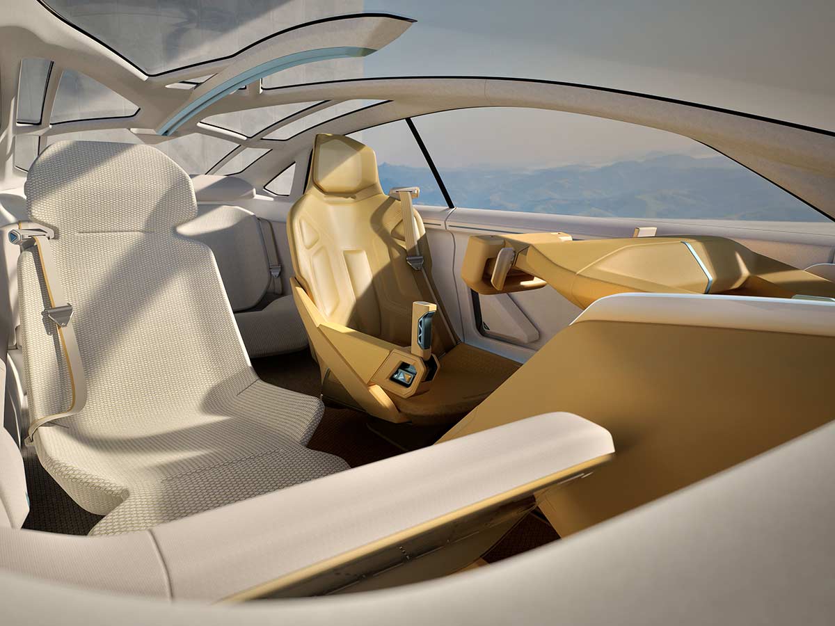 Kia Vision Meta Turismo Concept Car 2025 Seats