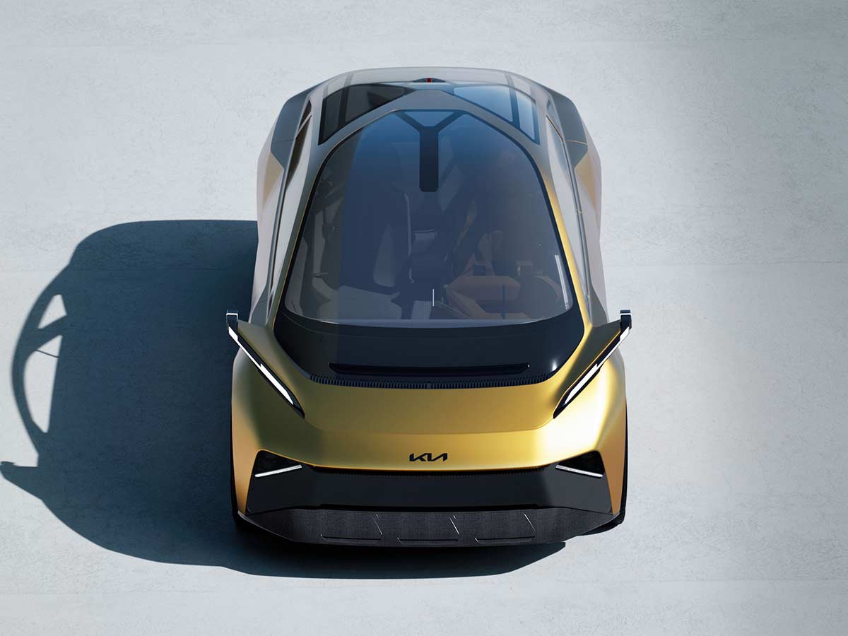 Kia Vision Meta Turismo Concept Car 2025 front view