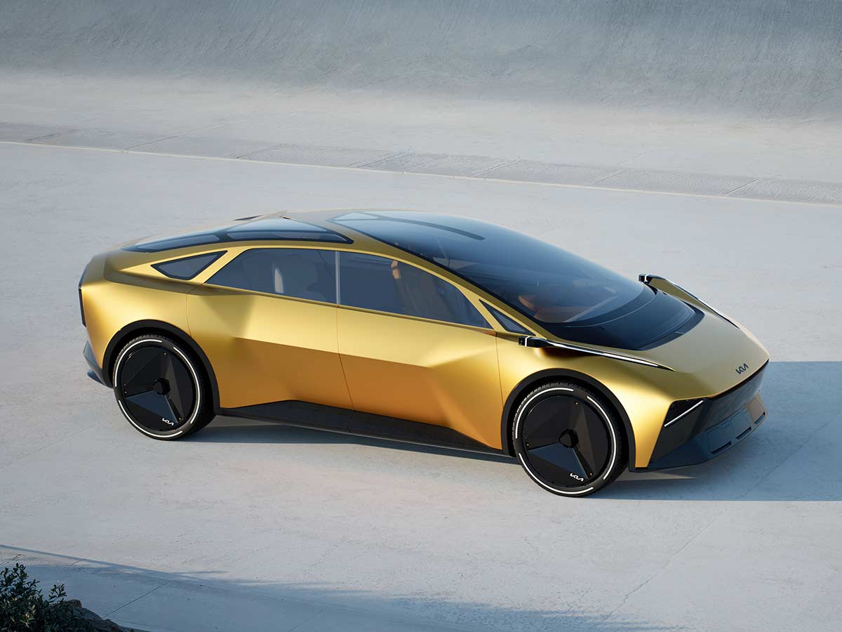 Kia’s 80th Anniversary & The Vision Meta Turismo Kia Vision Meta Turismo Concept Car 2025 side view