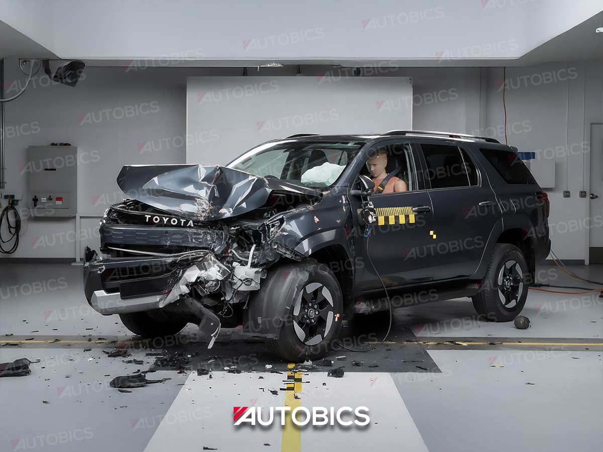 Next Gen Toyota Fortuner BEV 2026 Rendering Safety Crash Test 5 Star Rating